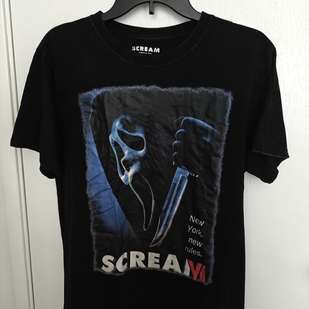 Black Graphic Tee